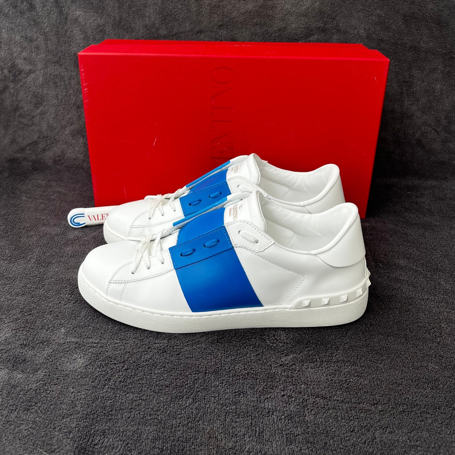 Valentino Open Sneaker Blue | 42