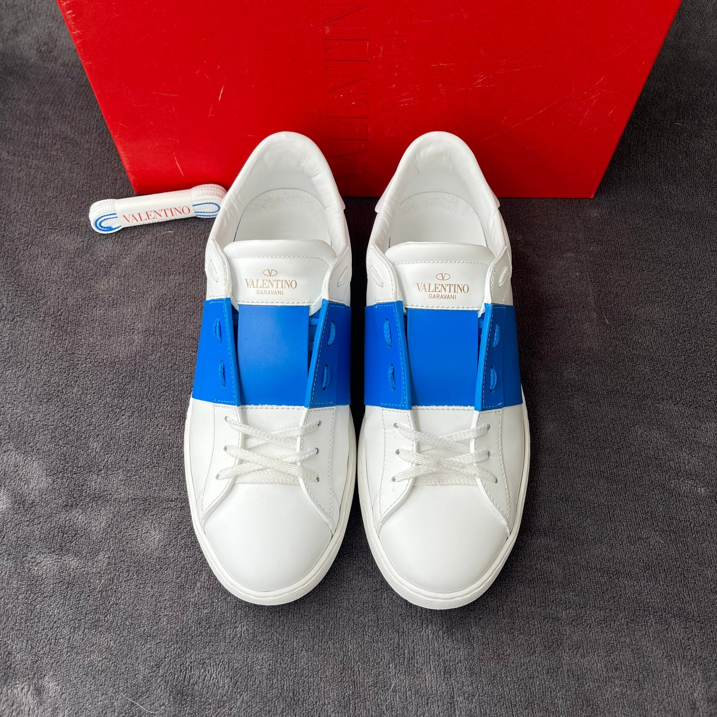 Valentino Open Sneaker Blue | 42