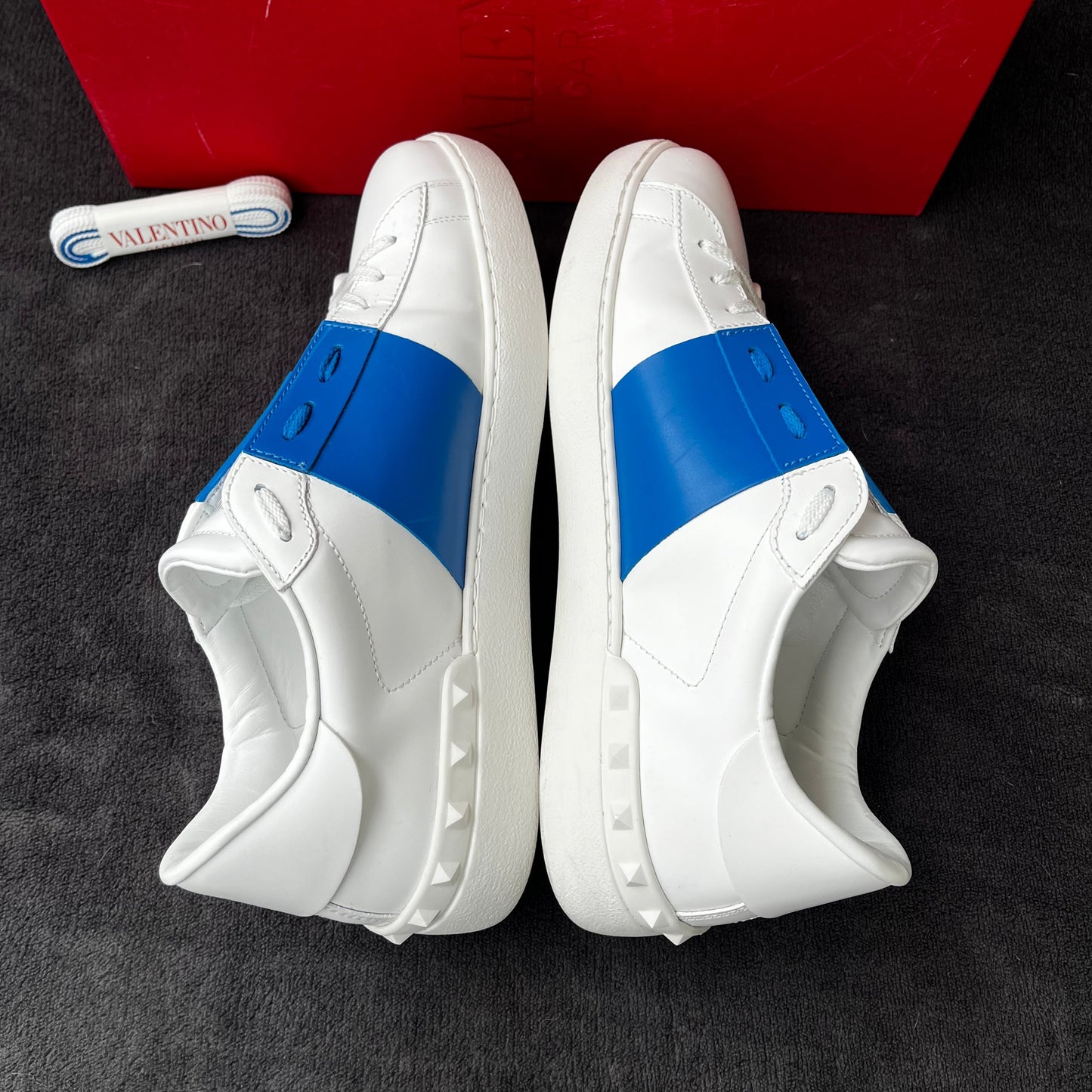 Valentino Open Sneaker Blue | 42