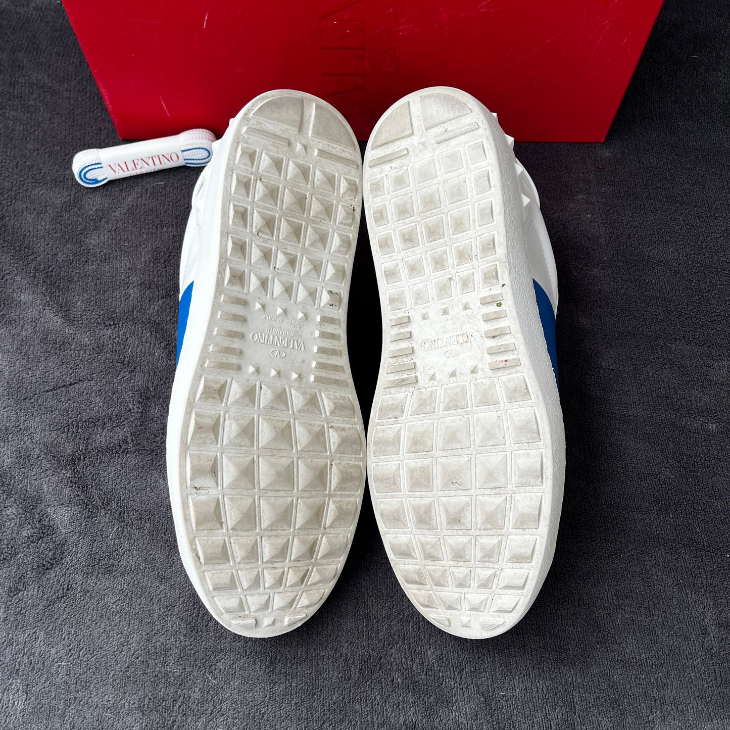 Valentino Open Sneaker Blue | 42