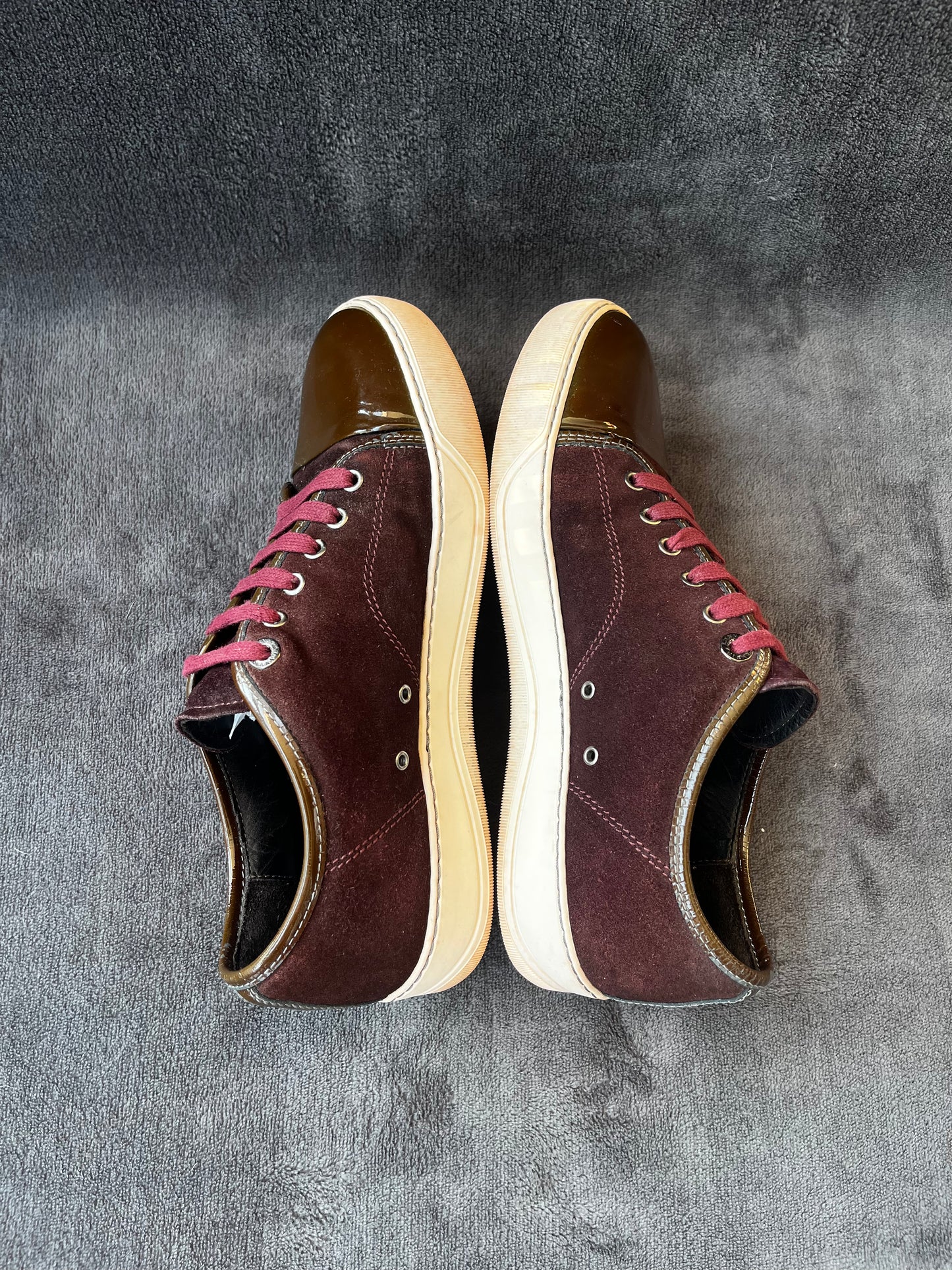 Lanvin DBB1 Cap Toe | 39