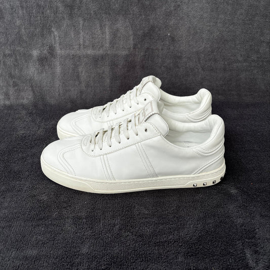 Valentino Flycrew Sneaker Leather White | 43.5