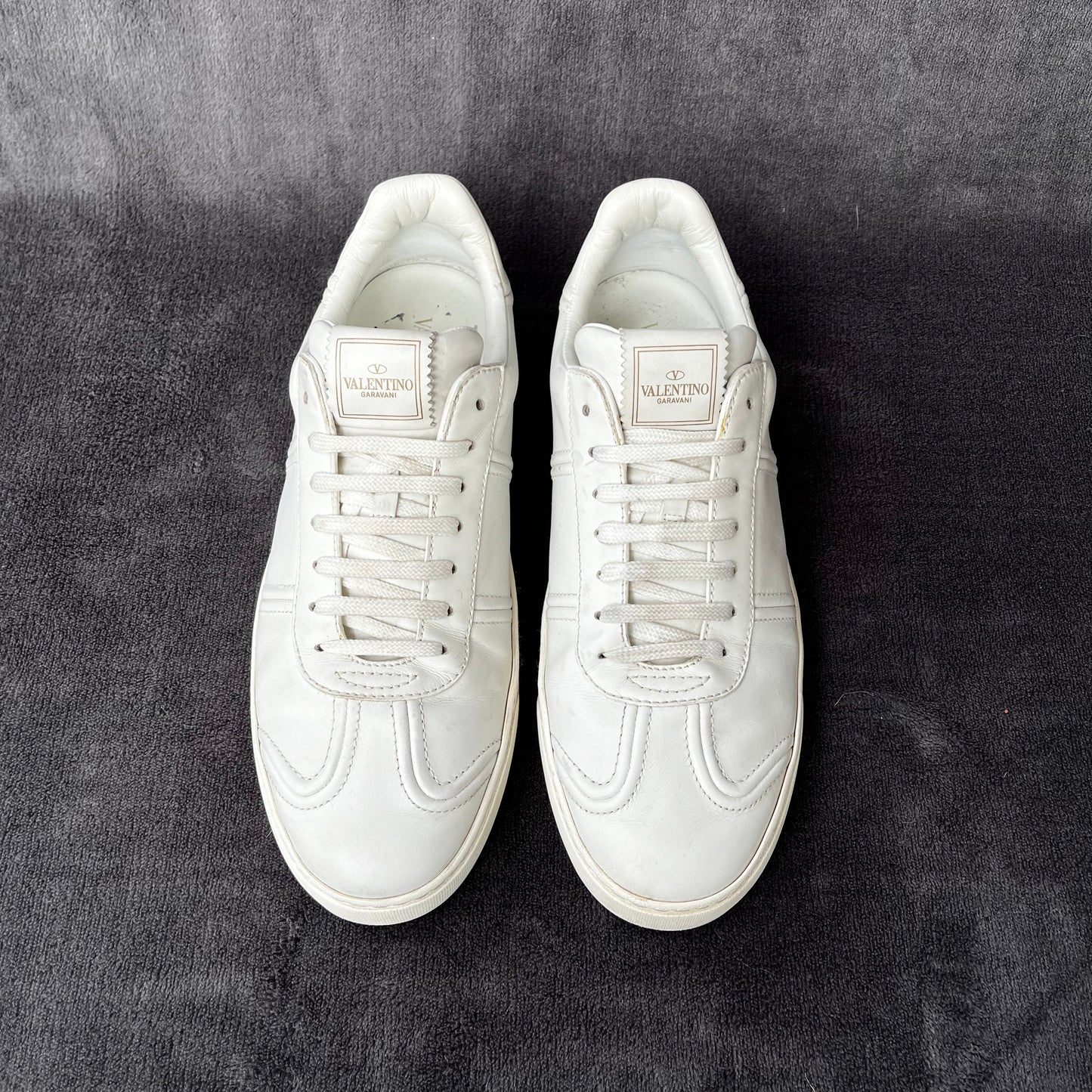 Valentino Flycrew Sneaker Leather White | 43.5