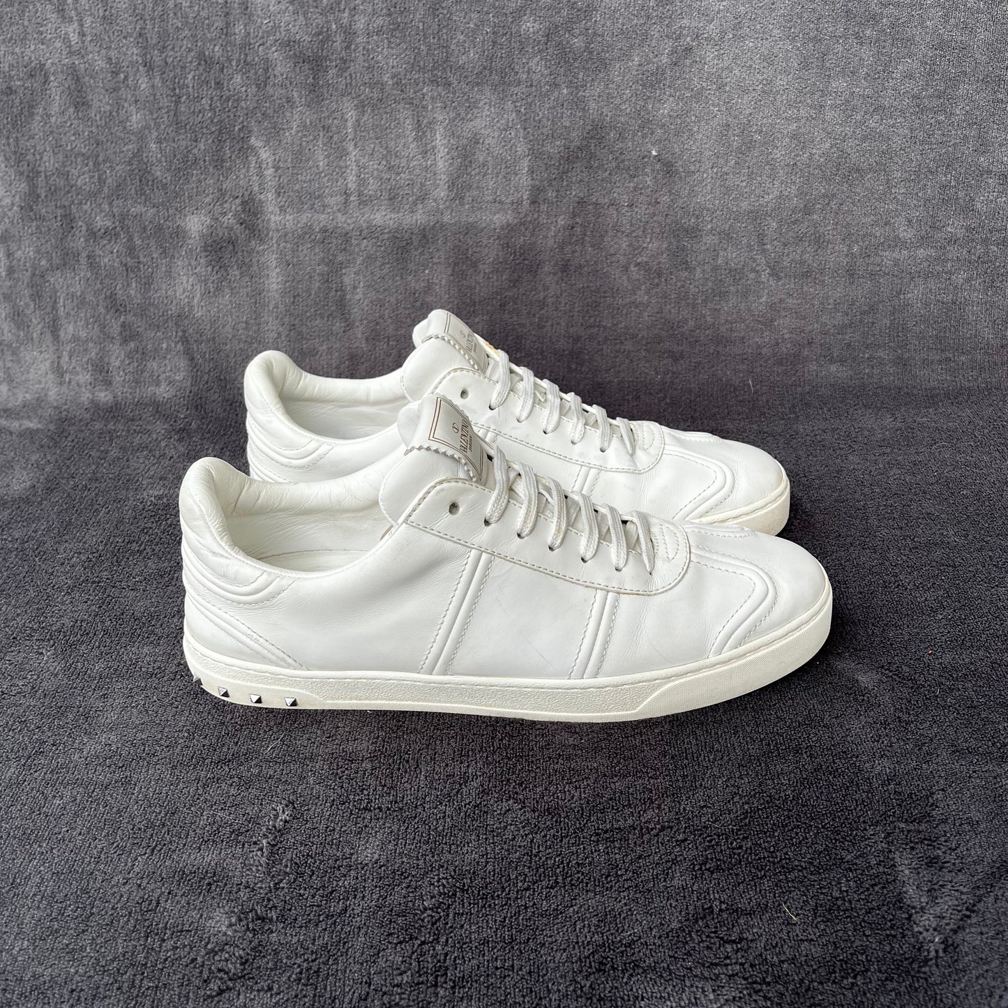 Valentino Flycrew Sneaker Leather White | 43.5