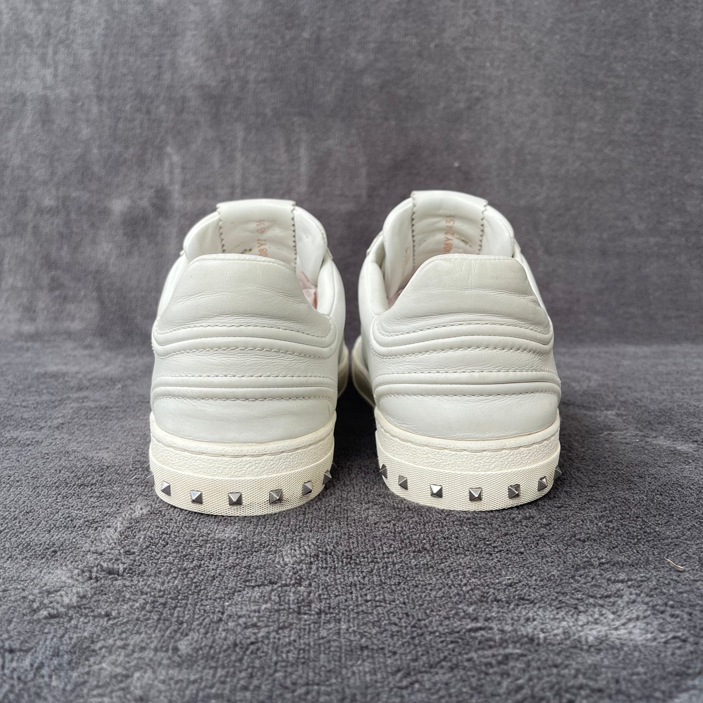 Valentino Flycrew Sneaker Leather White | 43.5