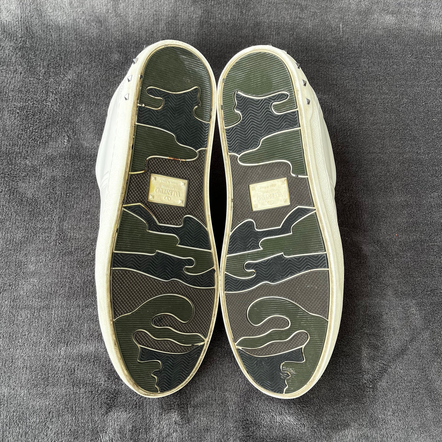 Valentino Flycrew Sneaker Leather White | 43.5