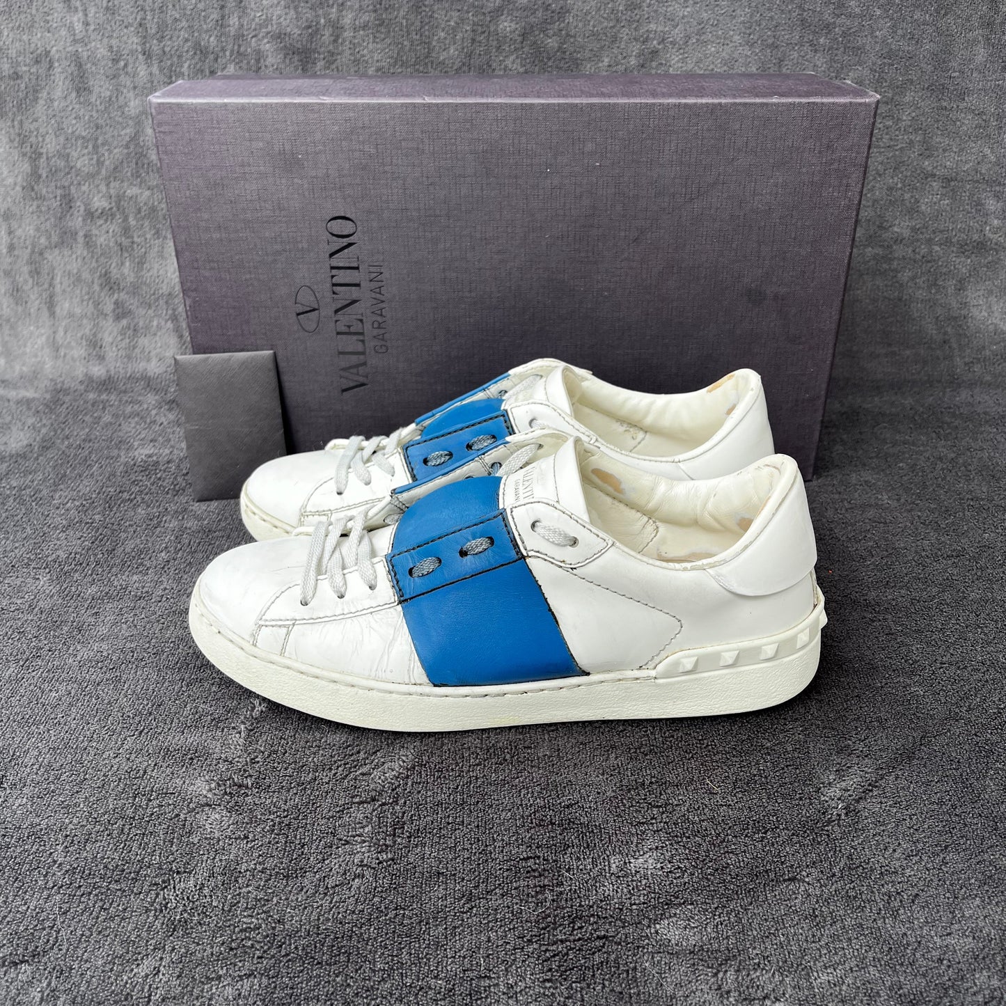 Valentino Open Sneaker Blue | 40