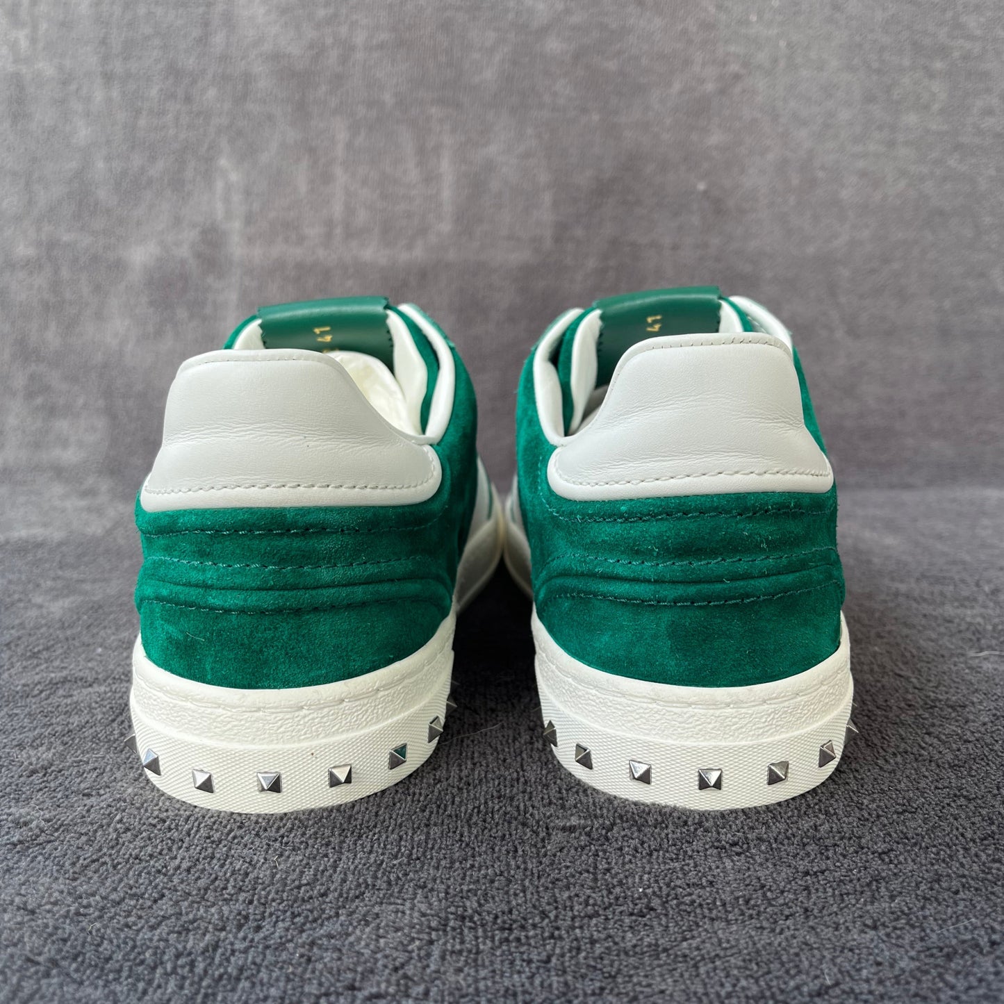 Valentino Flycrew Sneaker Suede Green | 41