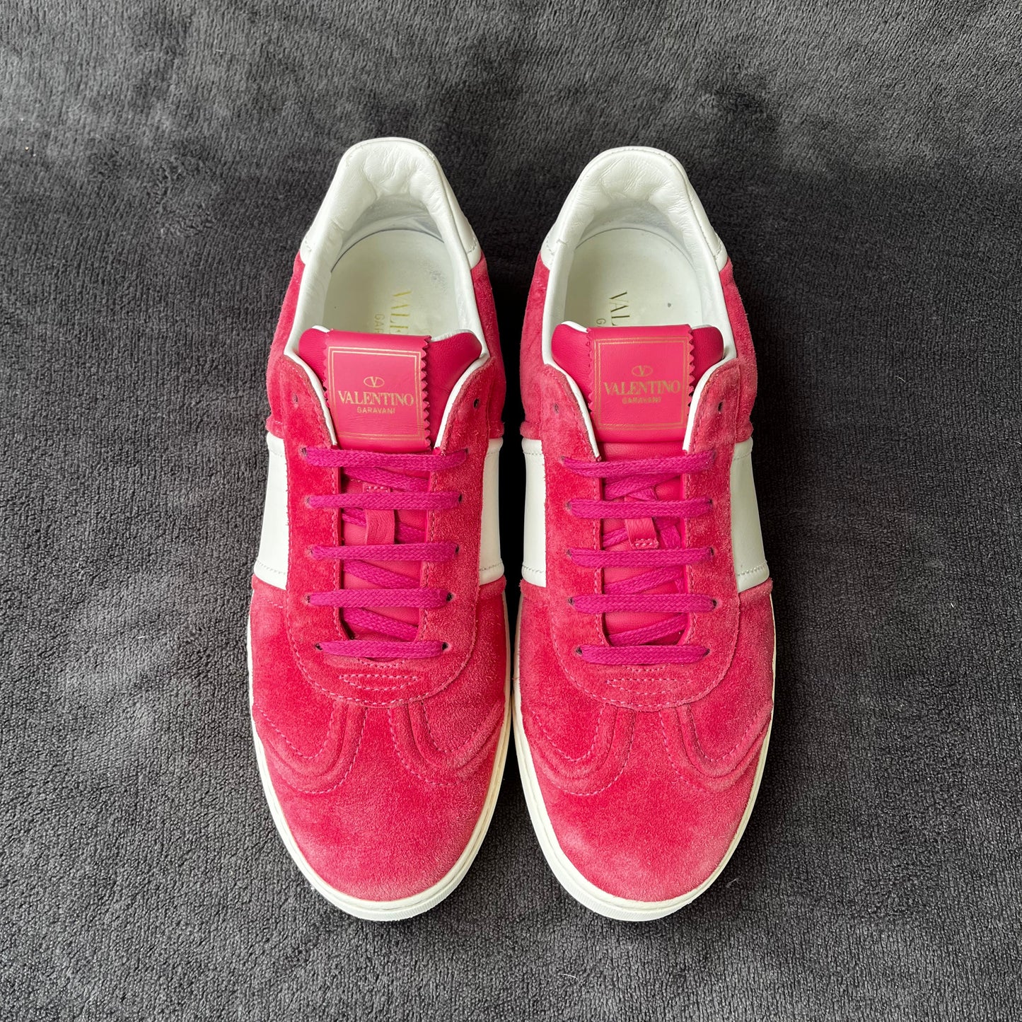Valentino Flycrew Suede Pink | 40