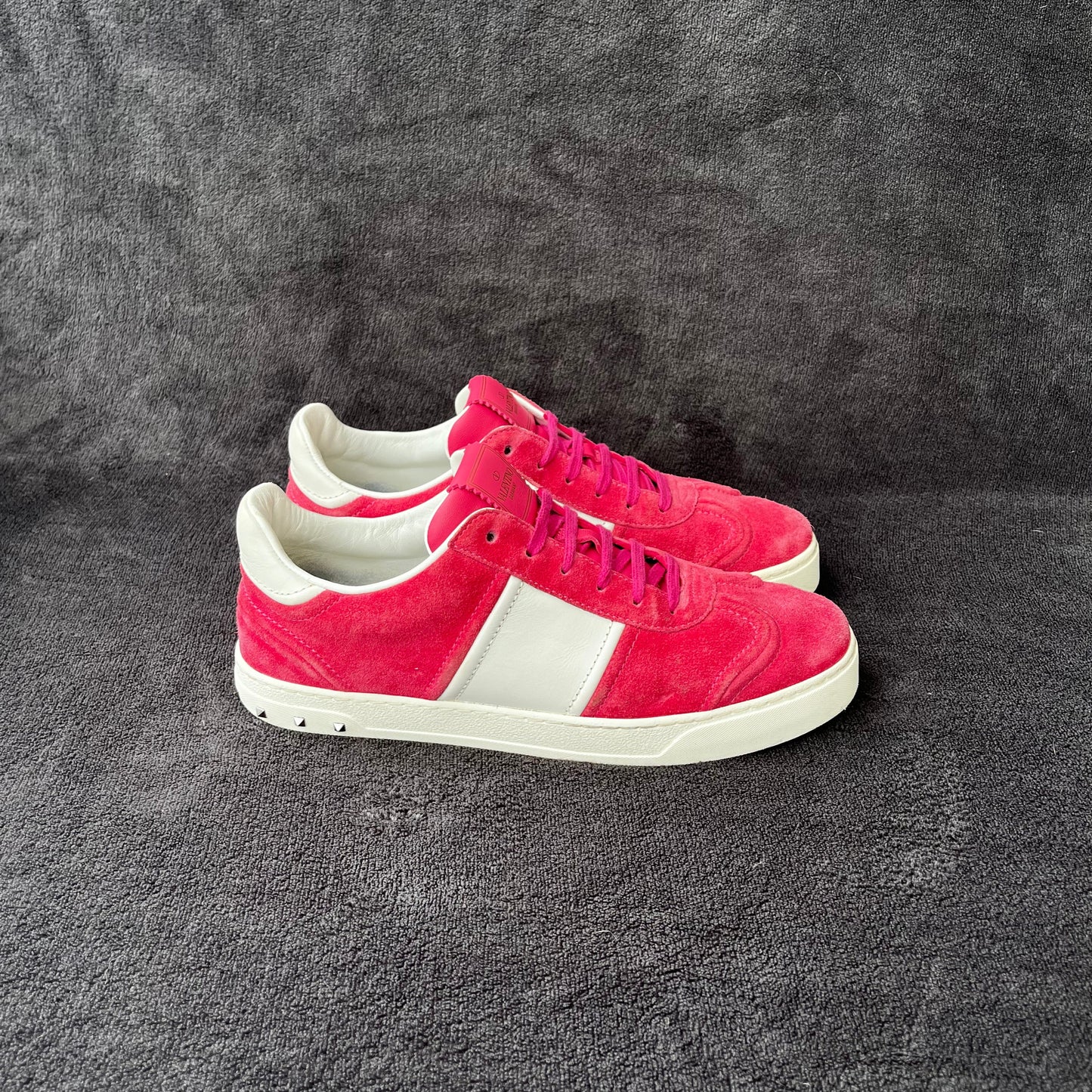 Valentino Flycrew Suede Pink | 40