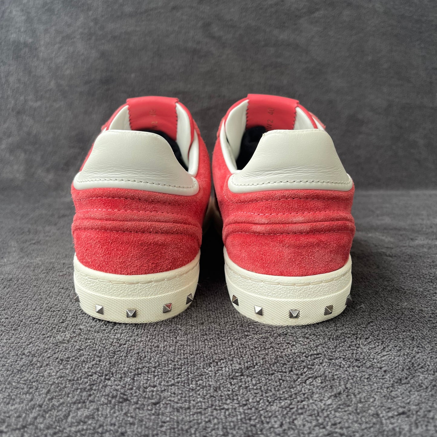 Valentino Flycrew Suede Pink | 40