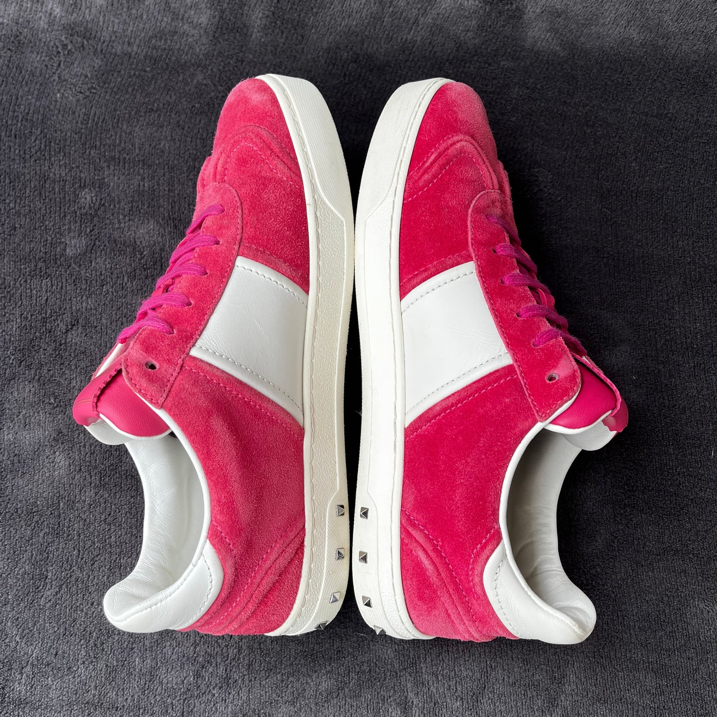 Valentino Flycrew Suede Pink | 40